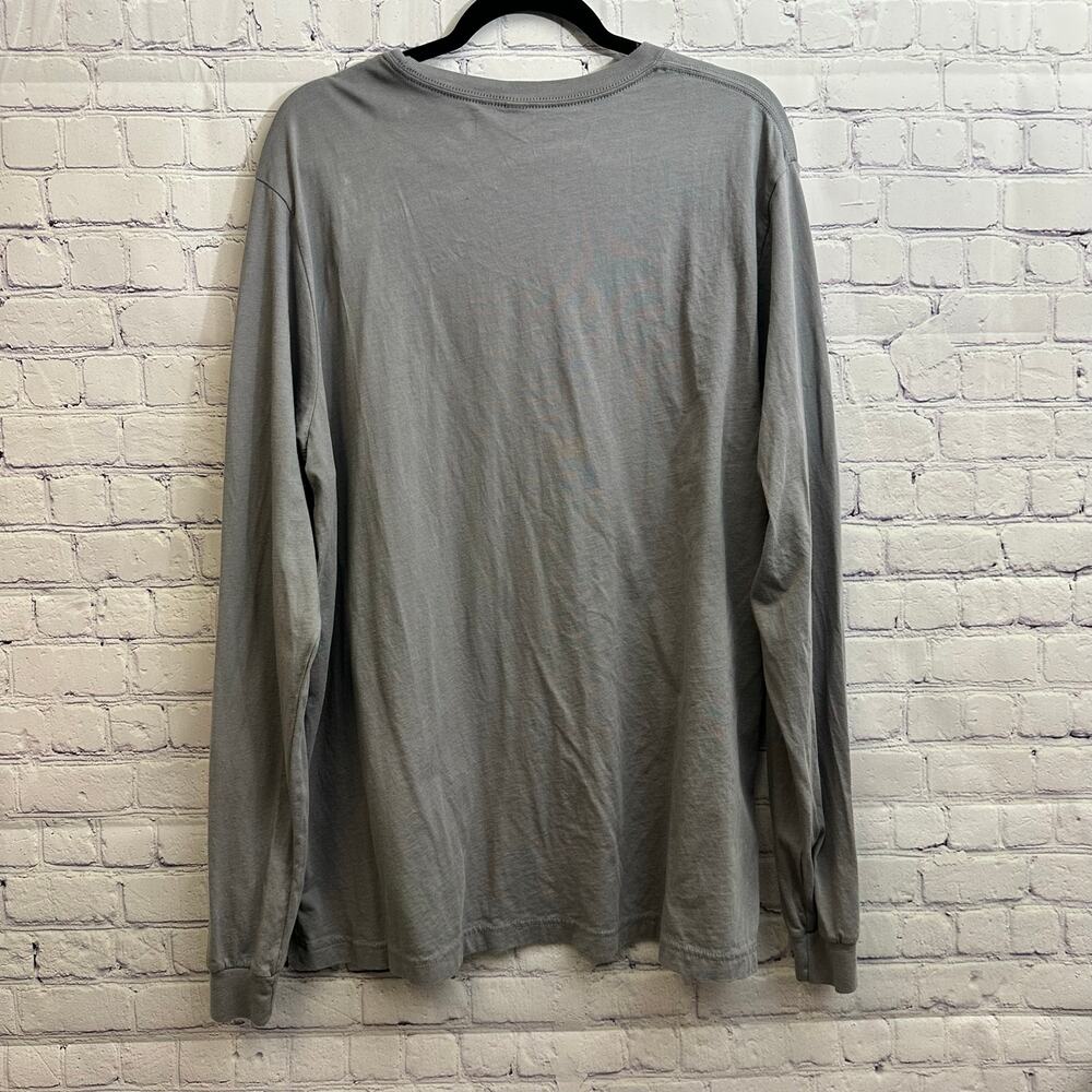 The Shop Indy 500 Long Sleeve Tee "Vintage IMS Entrance" Graphic Gray Men's 2XL - Picture 4 of 5